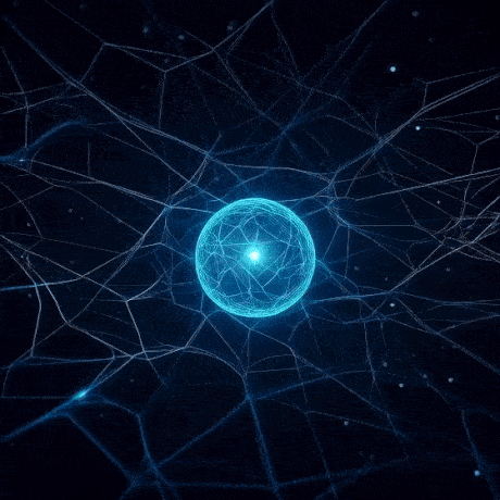 Consciousness sphere animation